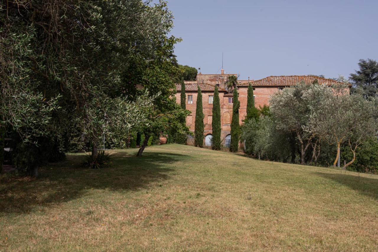 Podere Ferranino At Ville Ferrano San Giovanni d'Asso Bagian luar foto