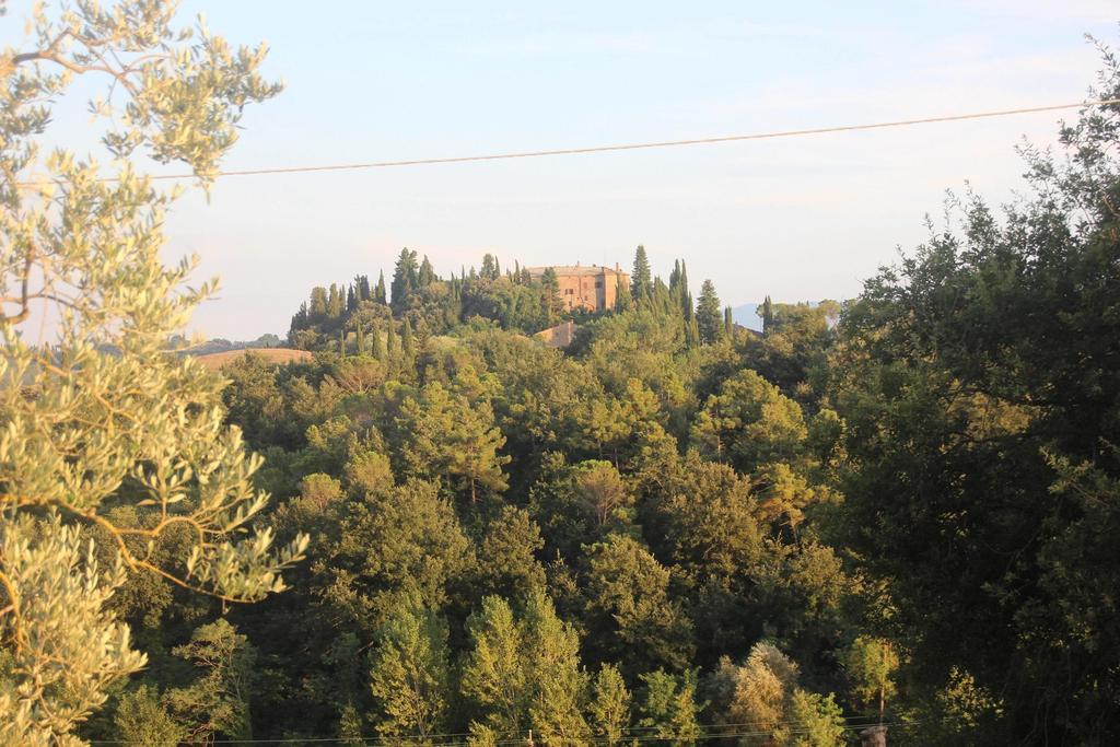 Podere Ferranino At Ville Ferrano San Giovanni d'Asso Bagian luar foto