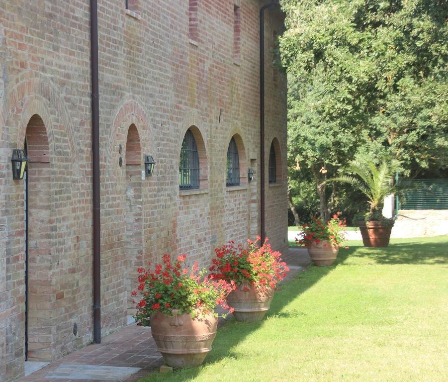 Podere Ferranino At Ville Ferrano San Giovanni d'Asso Bagian luar foto